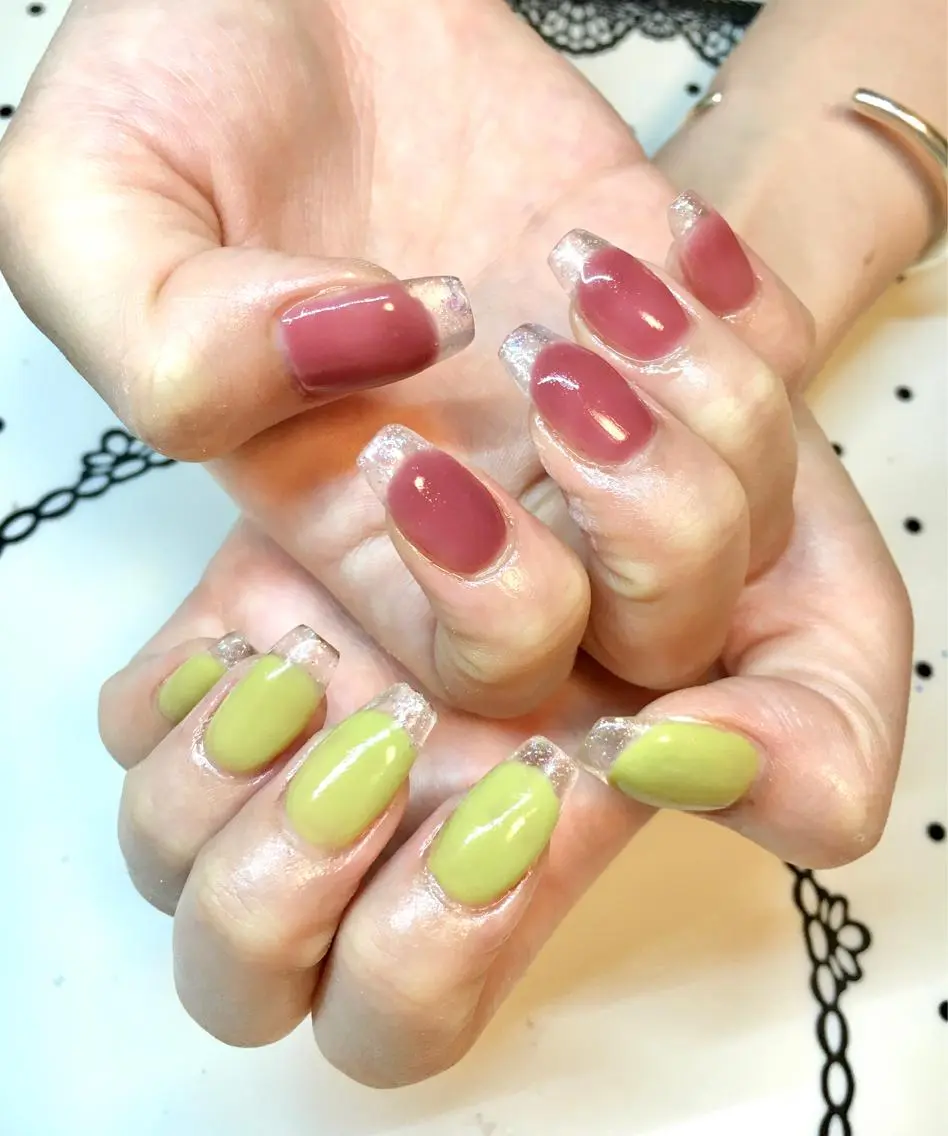 ネイル ハンドネイル nailist cocoのネイルデザイン