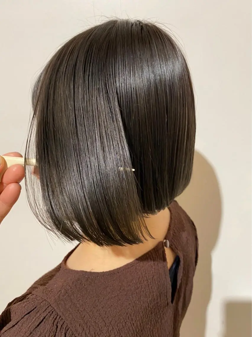 ショート YUKI 新宿カット パーマ/カラーのヘアスタイル