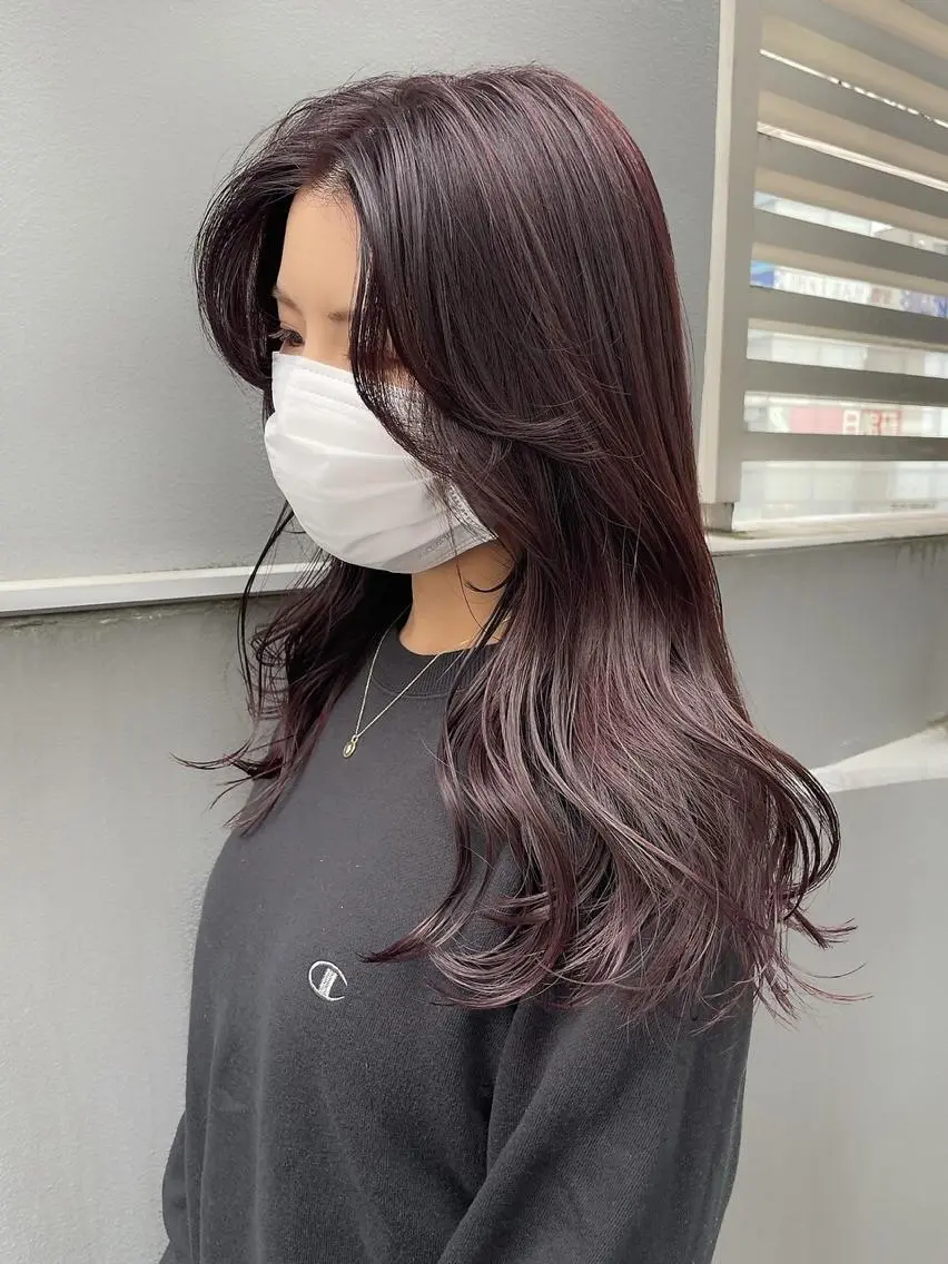 ミディアム カラー ブリーチ ハイライトカラー ハイトーンカラー インナーカラー ボブ 立川✨ブリーチ・ ケアブリーチ✨のヘアスタイル