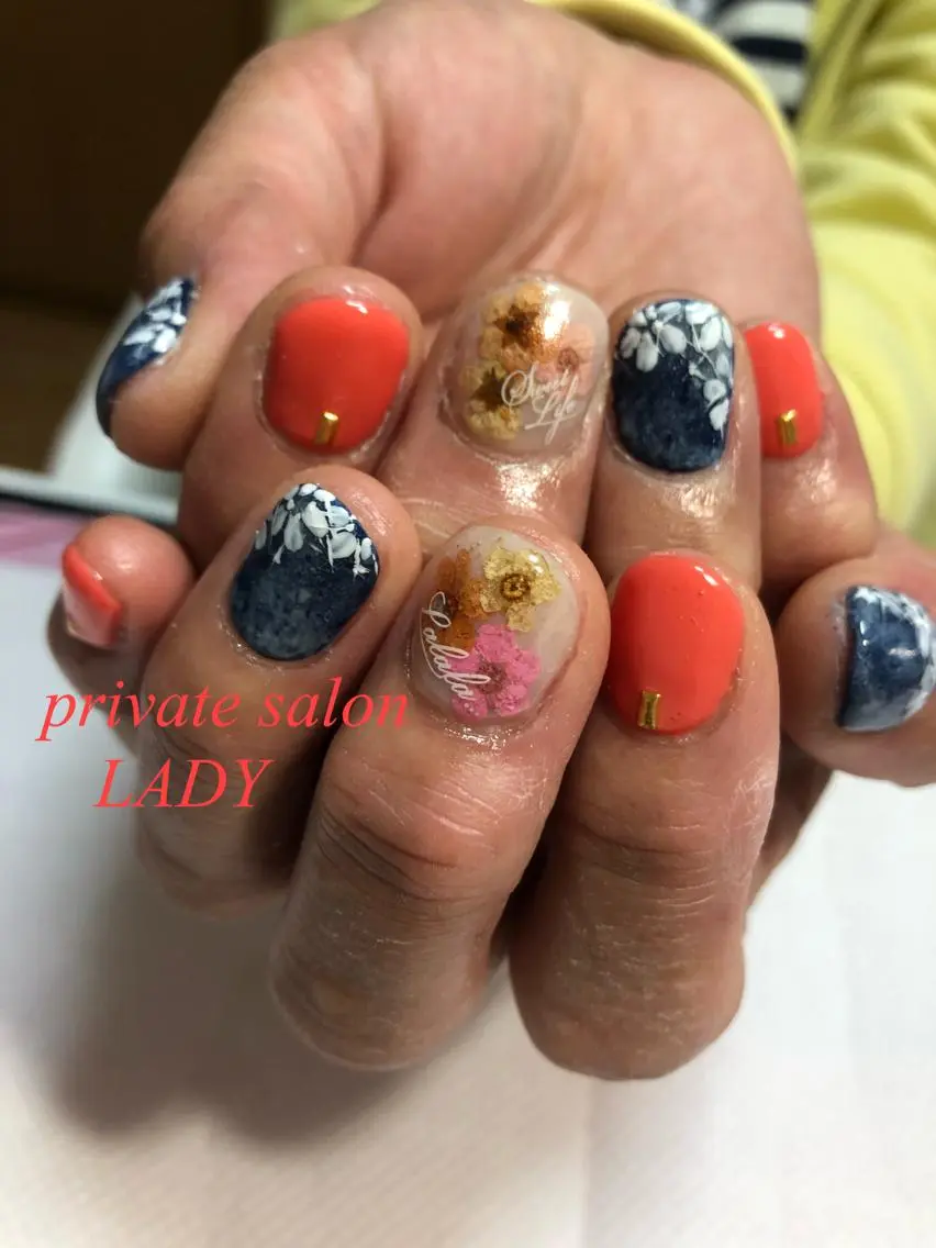 ネイル ハンドネイル 桜田 麻菜のネイルデザイン