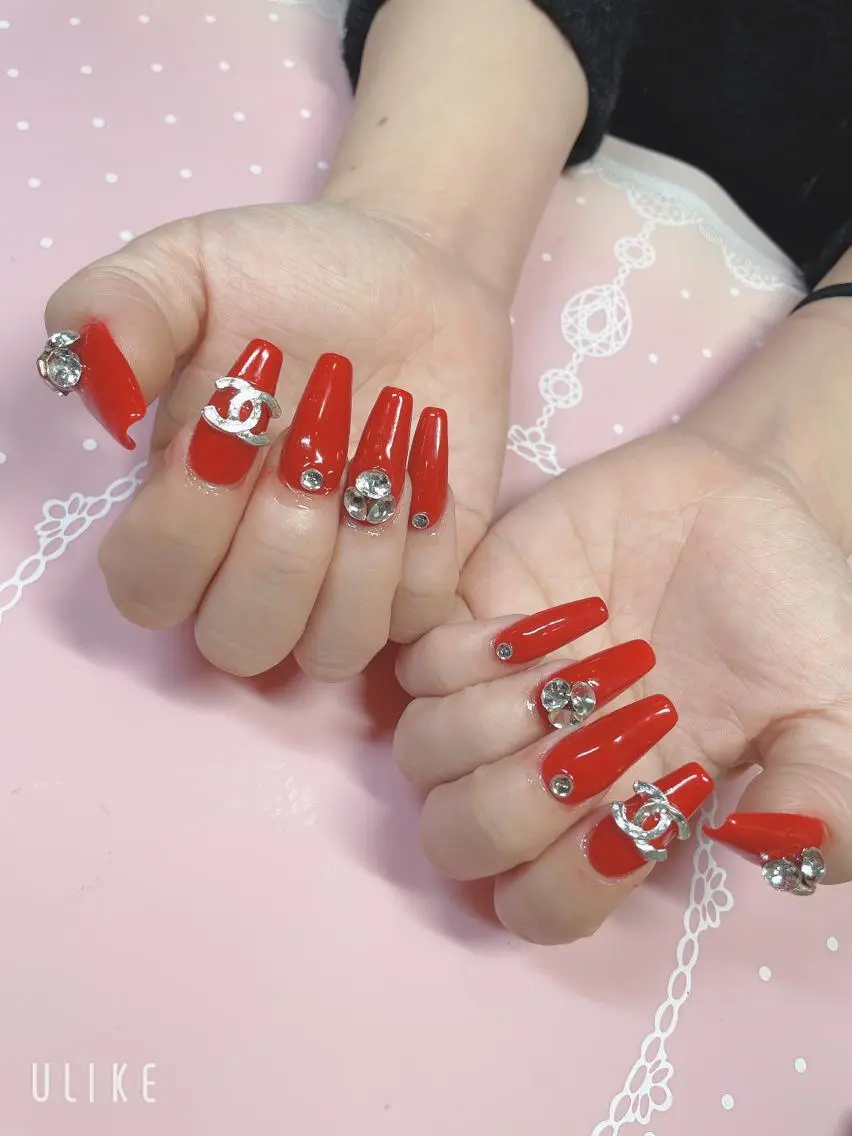 ロング ネイル ハンドネイル 《LB》ラブリエ Nail&eyeのマツエク・マツパデザイン
