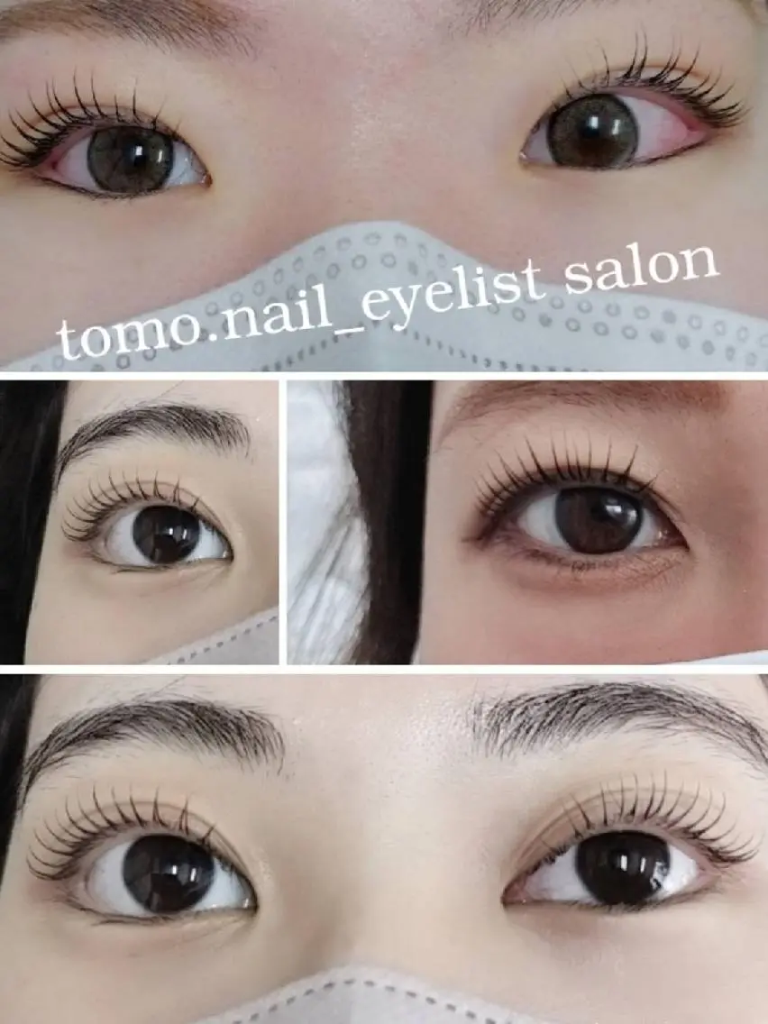 マツエク・マツパ ナチュラル マツパ tomonail eyelistのマツエク・マツパデザイン
