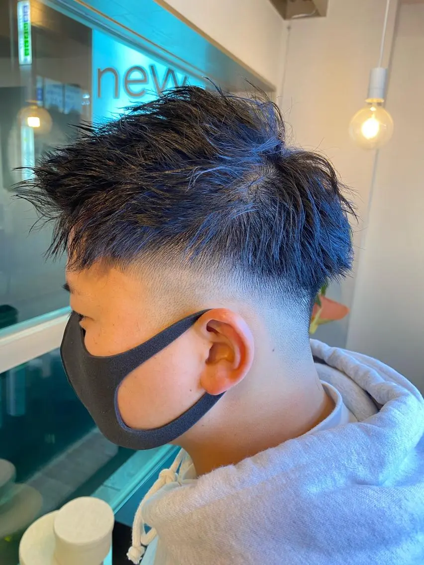 パーマ 佐藤 麻衣のヘアスタイル