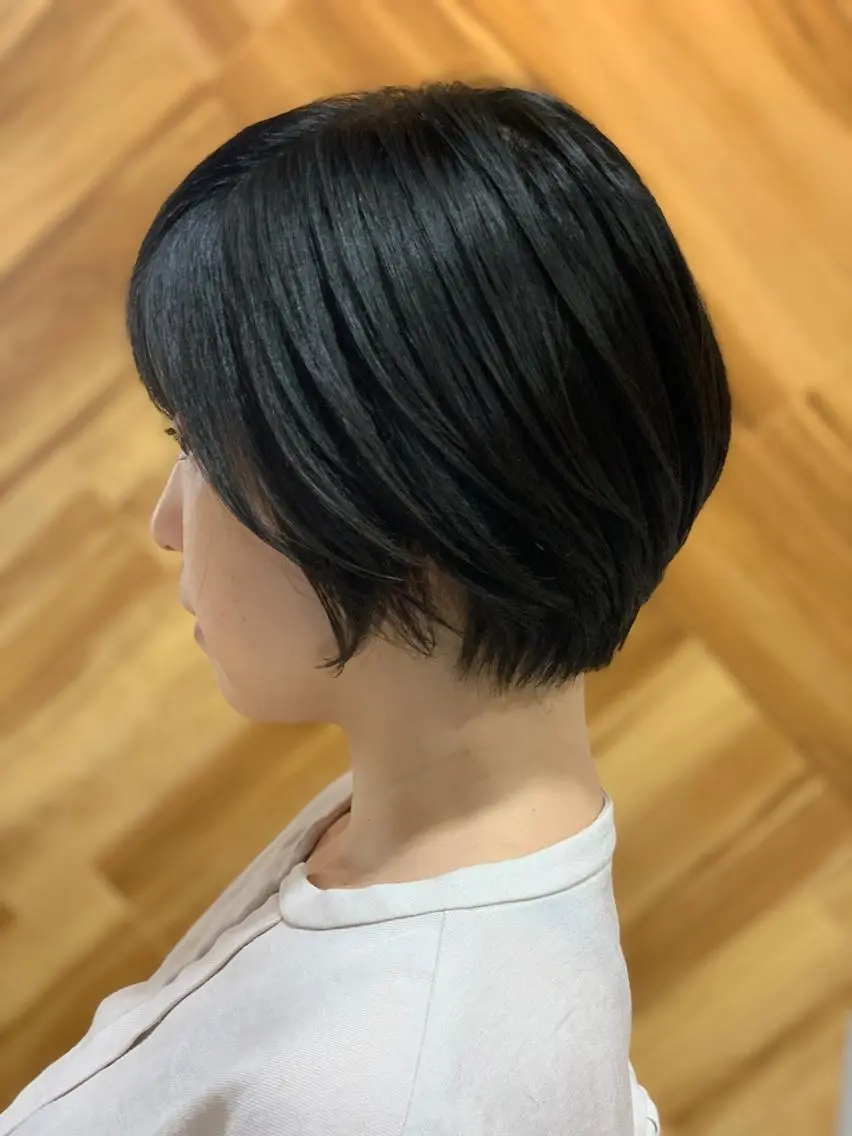 ショート くびれヘア ショートヘア カット arc. arc.のヘアスタイル
