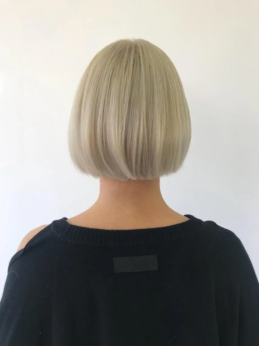 ショート サイレント美容師 アイリィのヘアスタイル