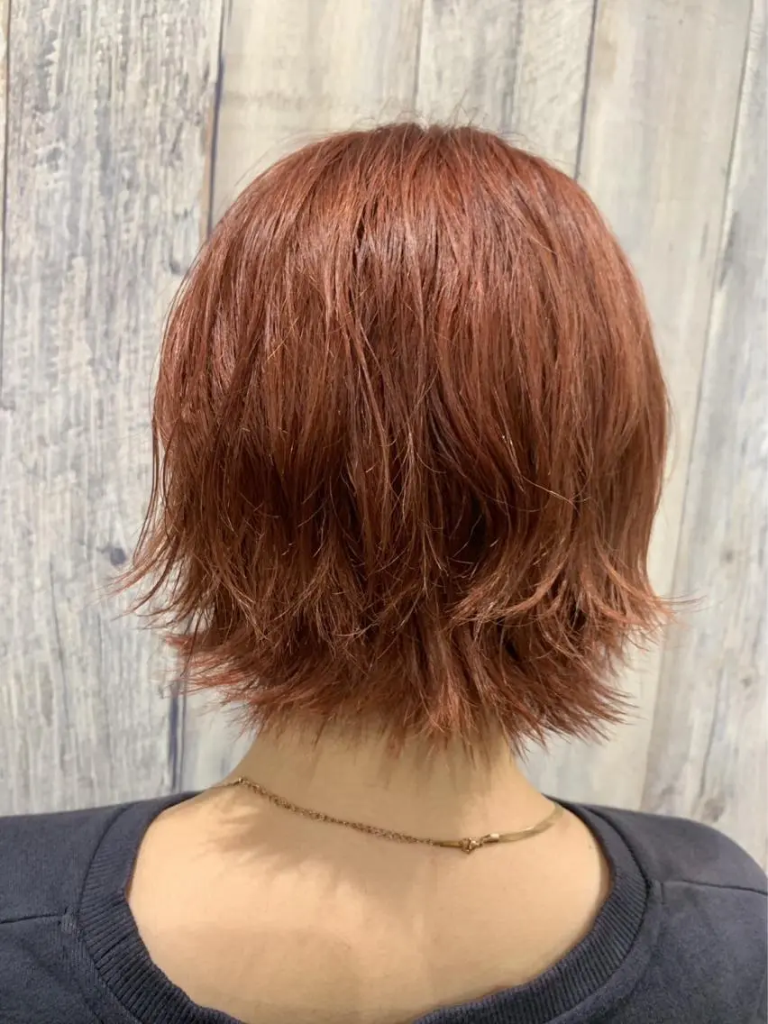 ショート カラー 庭山 理沙のヘアスタイル