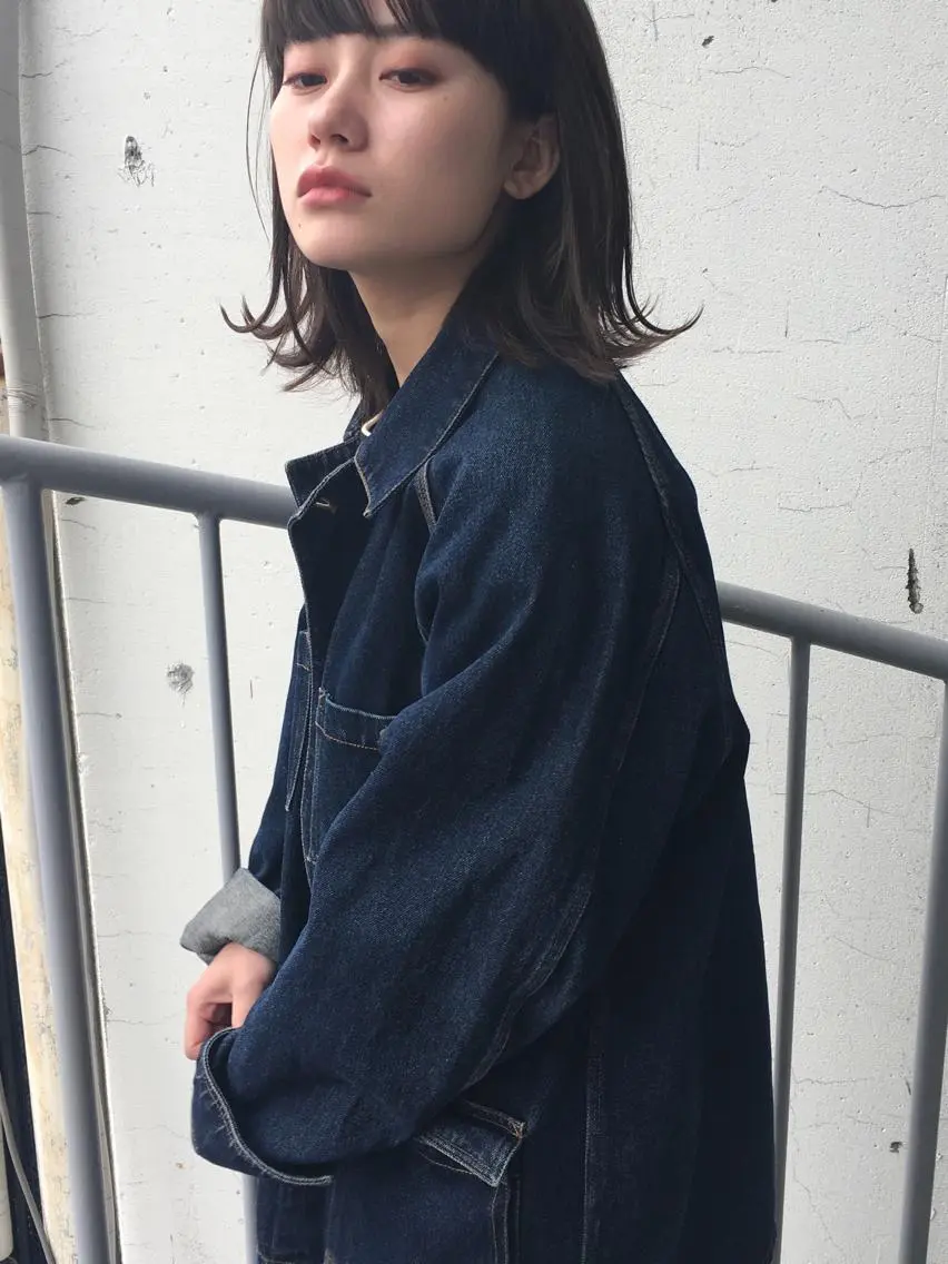 ミディアム カラー SUZUKI KEISUKEのヘアスタイル