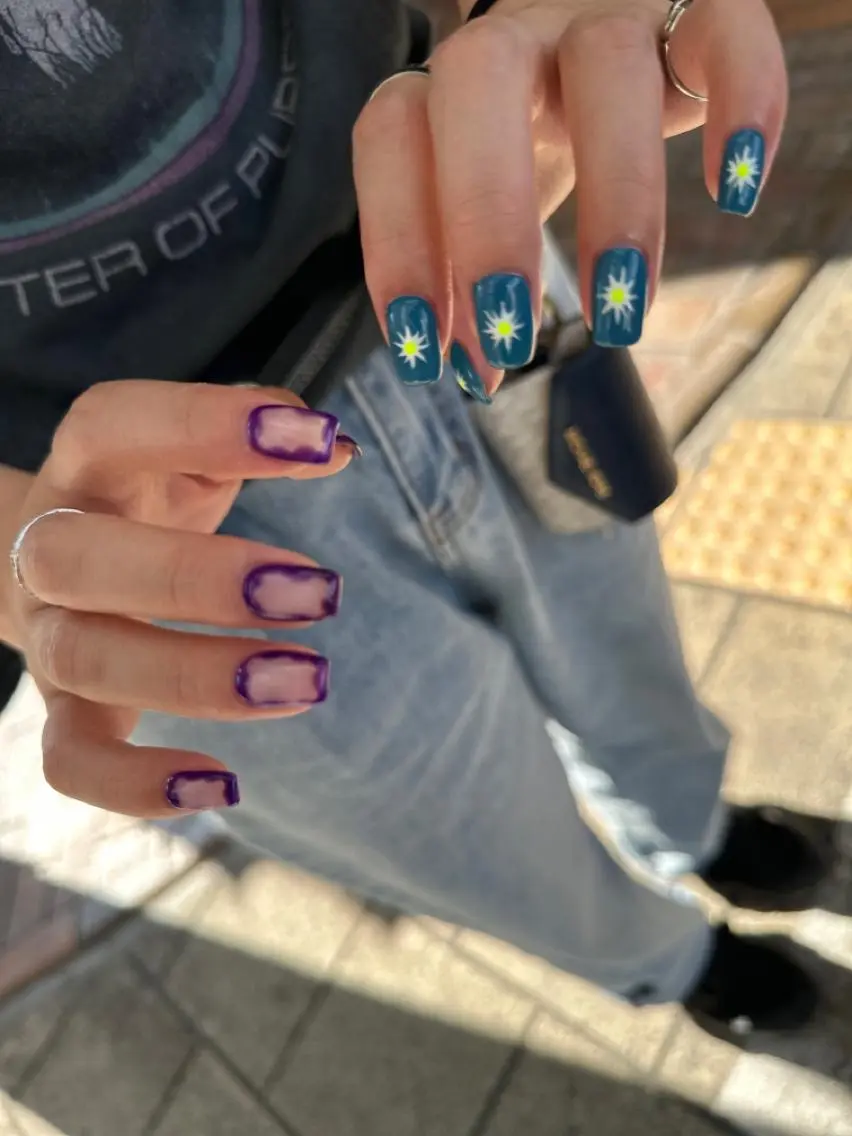 ネイル nailsalon ∞ ﾐｶﾅﾙ ∞のネイルデザイン