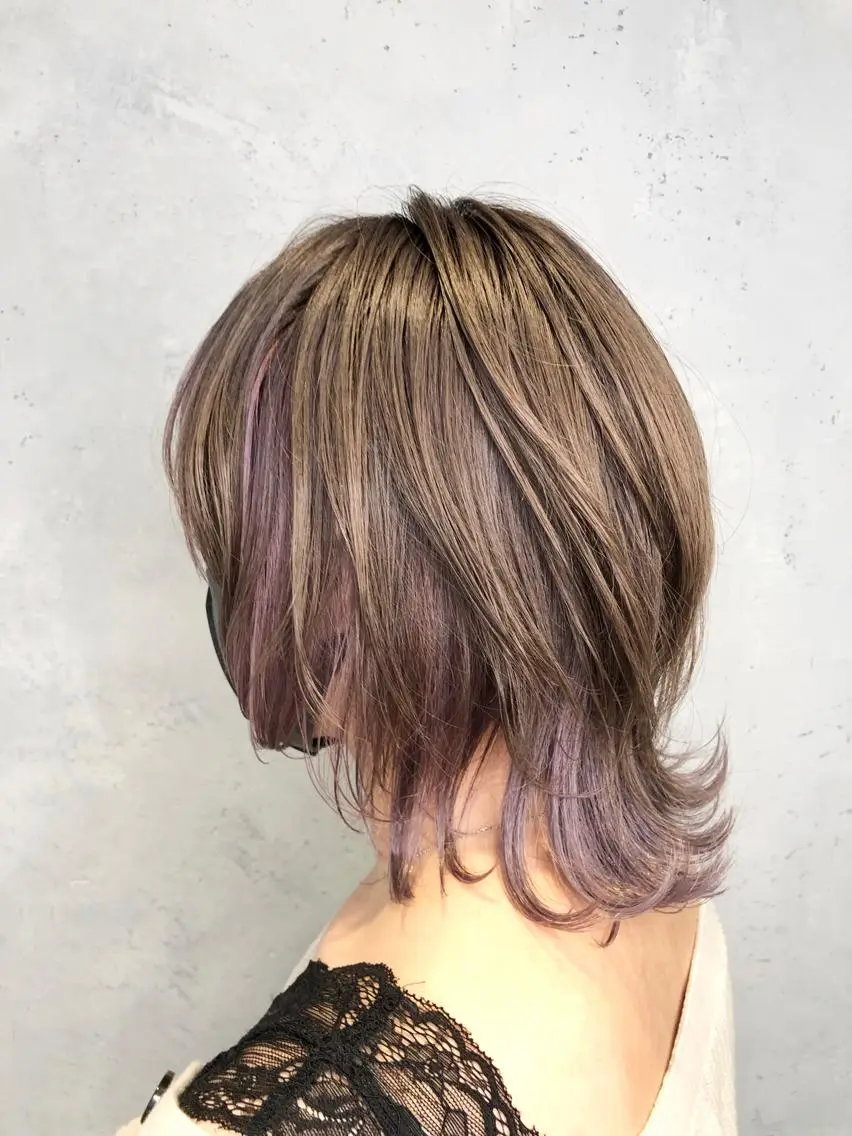 カラー インナーカラー屋さん 🫧伊藤拓実のヘアスタイル