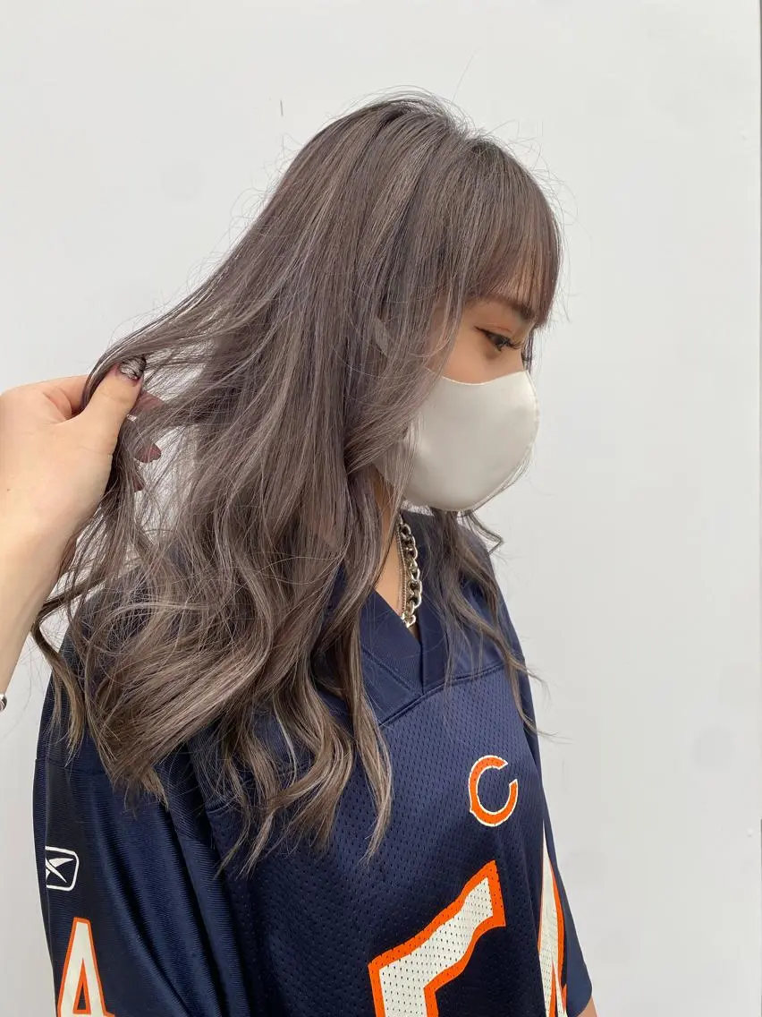 カラー ハイライトカラー 外国人風カラー 🦄Rena 🦄のヘアスタイル