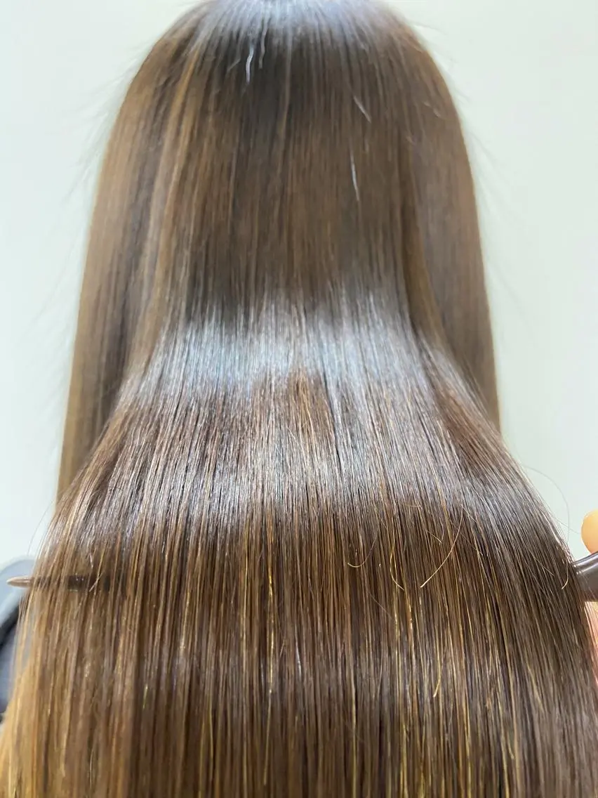 ロング トリートメント 美容室 ユニティのヘアスタイル