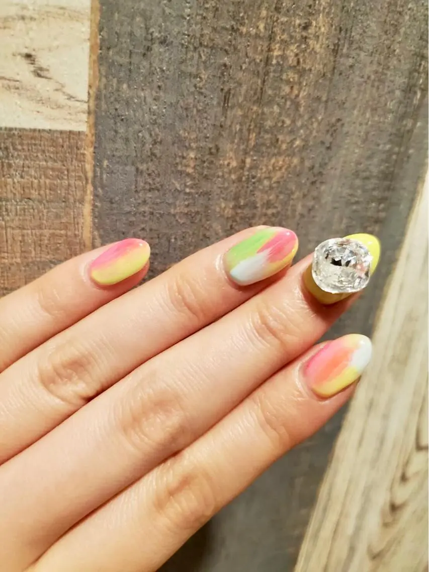 ネイル ♡ビジュール♡ NAIL &まつ毛のマツエク・マツパデザイン