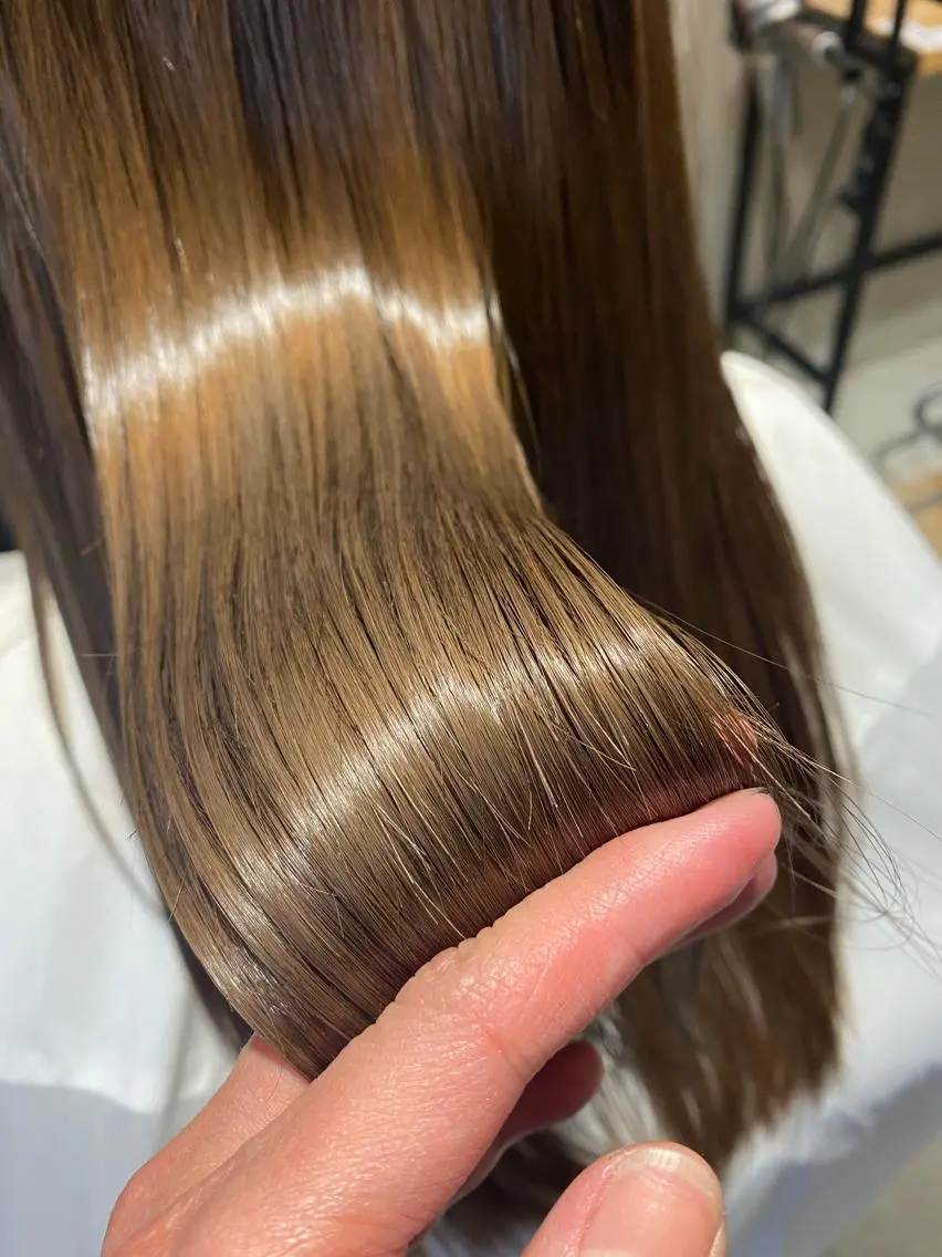 ロング カット トリートメント ☆髪質改善☆ 伊藤 祐美のヘアスタイル