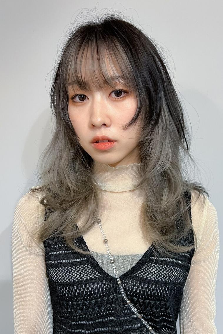 ロング カラー アディクシーカラー イルミナカラー トップスタイリスト ✨KIRIKA中野✨のヘアスタイル