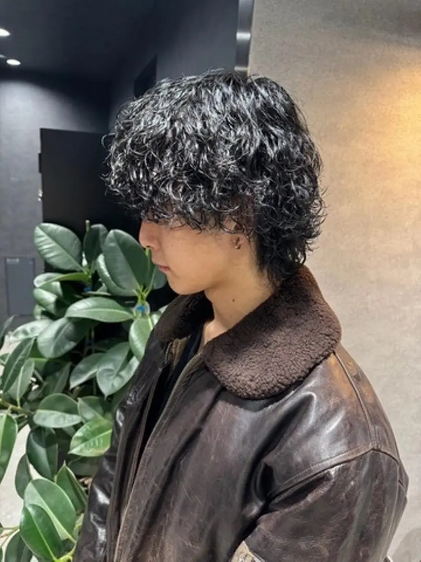 カラー *メンズモデル募集 BLUCKアカデミーのヘアスタイル
