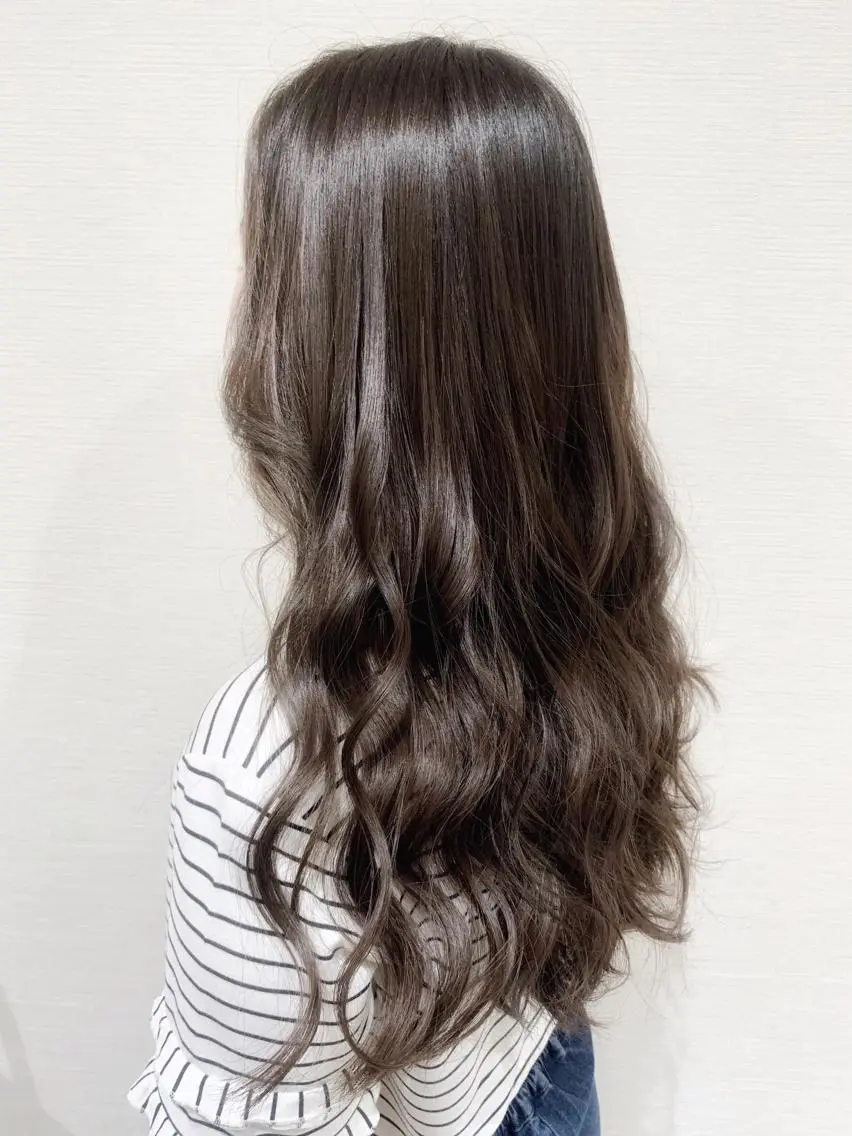 ロング カラー ヘアカラー トリートメント REM【阿佐ヶ谷】 MEGUのヘアスタイル