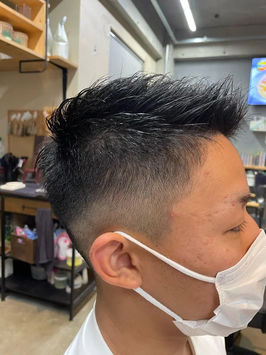 メンズ カット メンズ韓国ヘア👹 KAJIのヘアスタイル