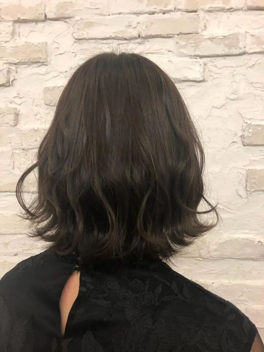 ショート カット ヘアカラー トリートメント ルプラボウ /小見山琴衣のヘアスタイル