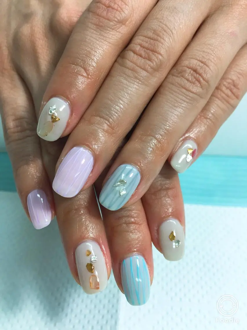 ネイル 坂田(山下) 澄香のネイルデザイン