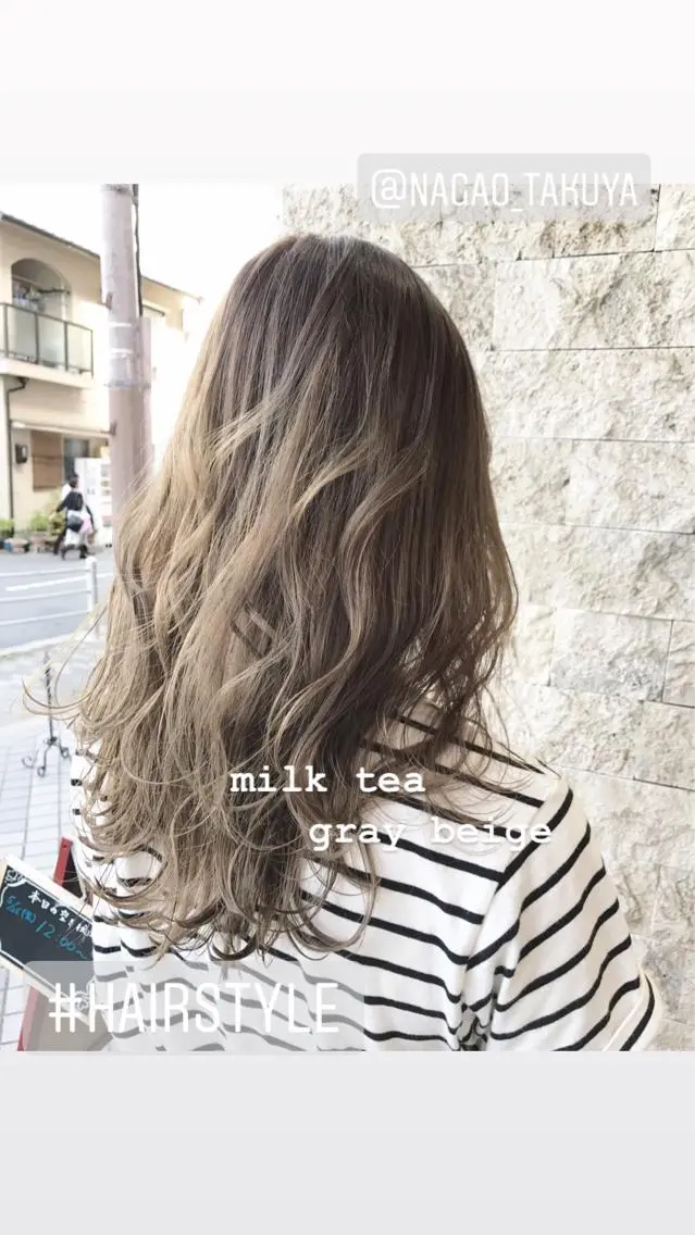 セミロング カラー パーマ ヘアアレンジ メンズ キッズ ネイル マツエク・マツパ カット ヘアカラー トリートメント パーソナルカラー☆ 永尾拓也のヘアスタイル
