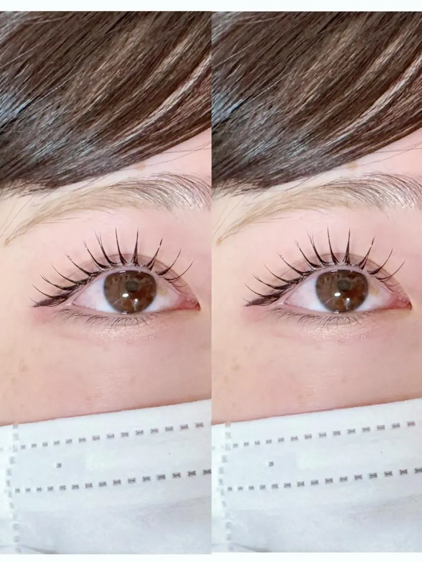 マツエク・マツパ eminy lash 天王寺店のマツエク・マツパデザイン