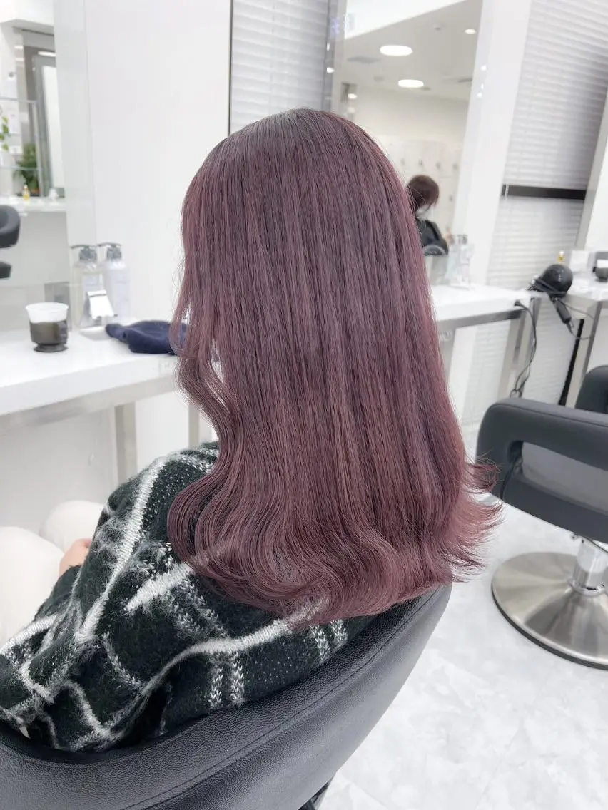 カラー ロング official TUNE銀座🪞🪽のヘアスタイル