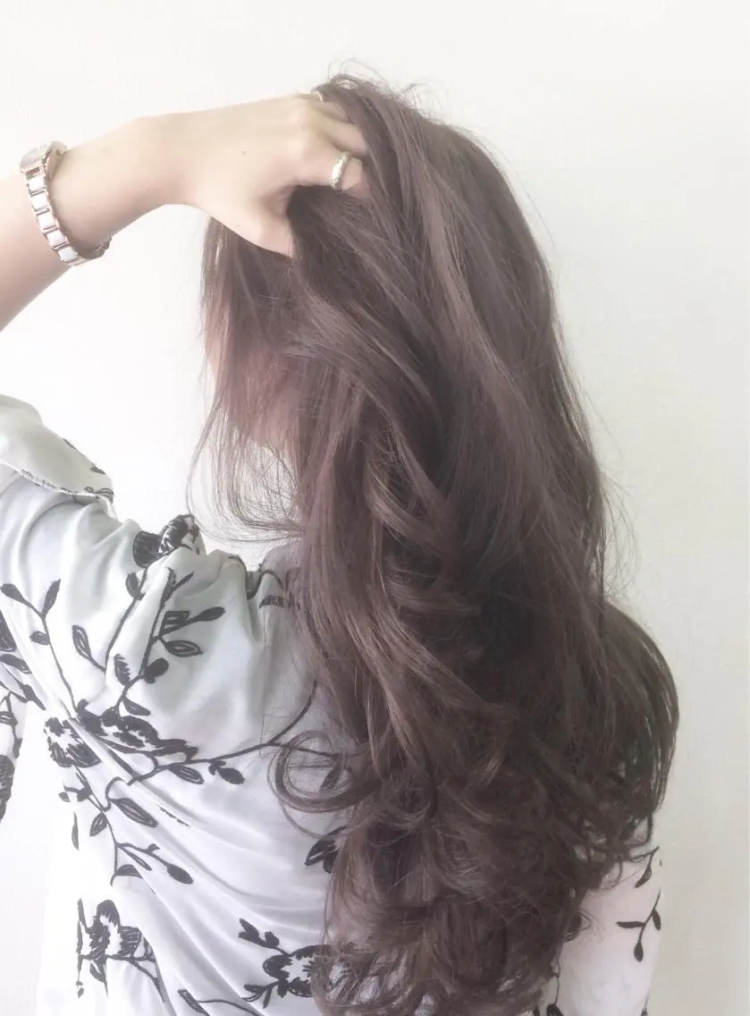 ロング 最高級エクステ /羽エクステ白石宇由のヘアスタイル