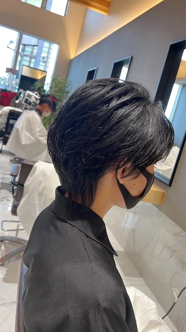 メンズ Le Coeur 喜多町 志賀大介のヘアスタイル