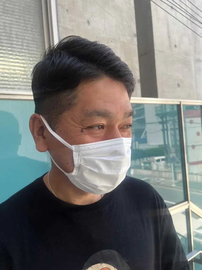 ショート カラー パーマ ヘアアレンジ メンズ キッズ ネイル マツエク・マツパ アイブロウ メンズブリーチ メンズハイライト メンズインナーカラー メンズ韓国風 ブリーチ 久木原 ゆりのヘアスタイル
