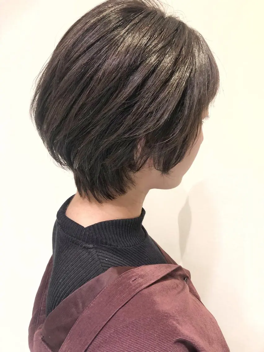 ショート アッシュ ボブ エクステ 外国人風カラー ハイライト カット ヘアカラー 夜23時まで予約🉑 reverieあきらのヘアスタイル