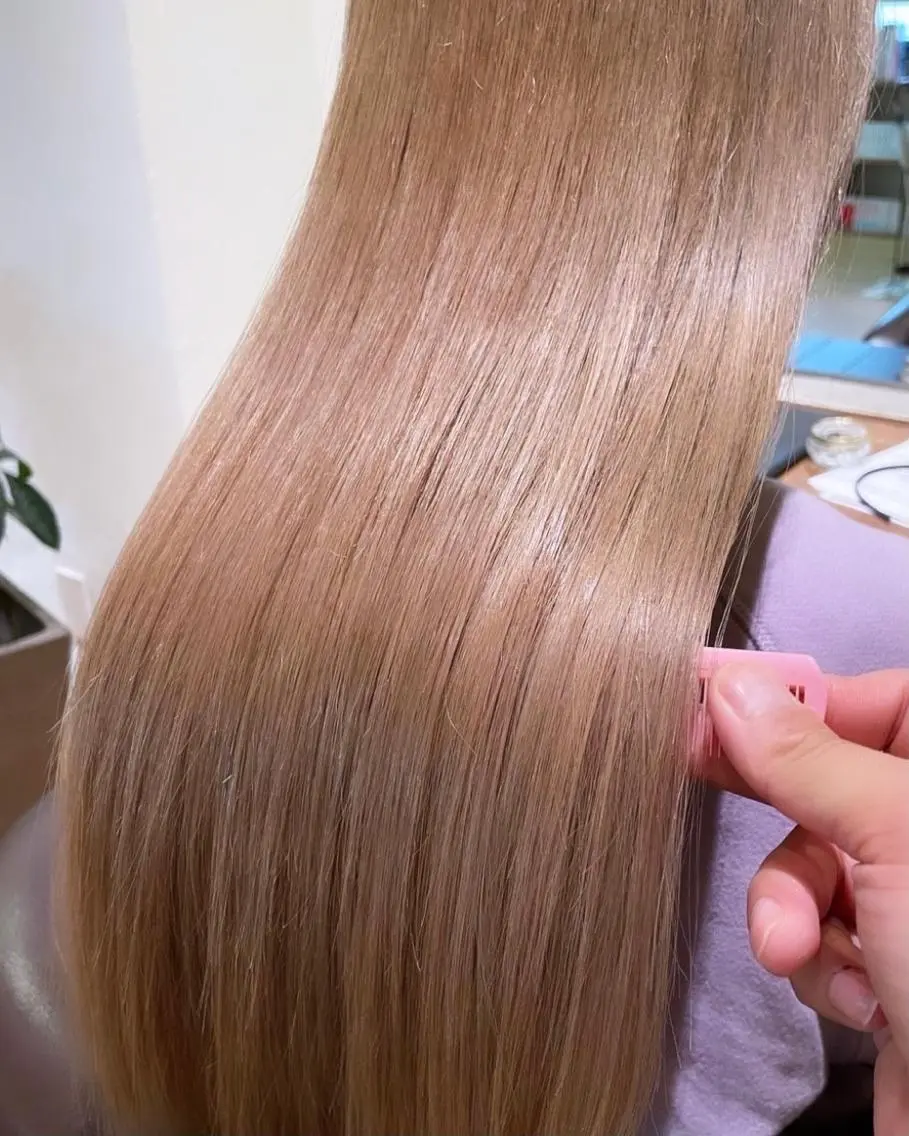 ロング 髪質改善💘縮毛矯正 minamiのヘアスタイル