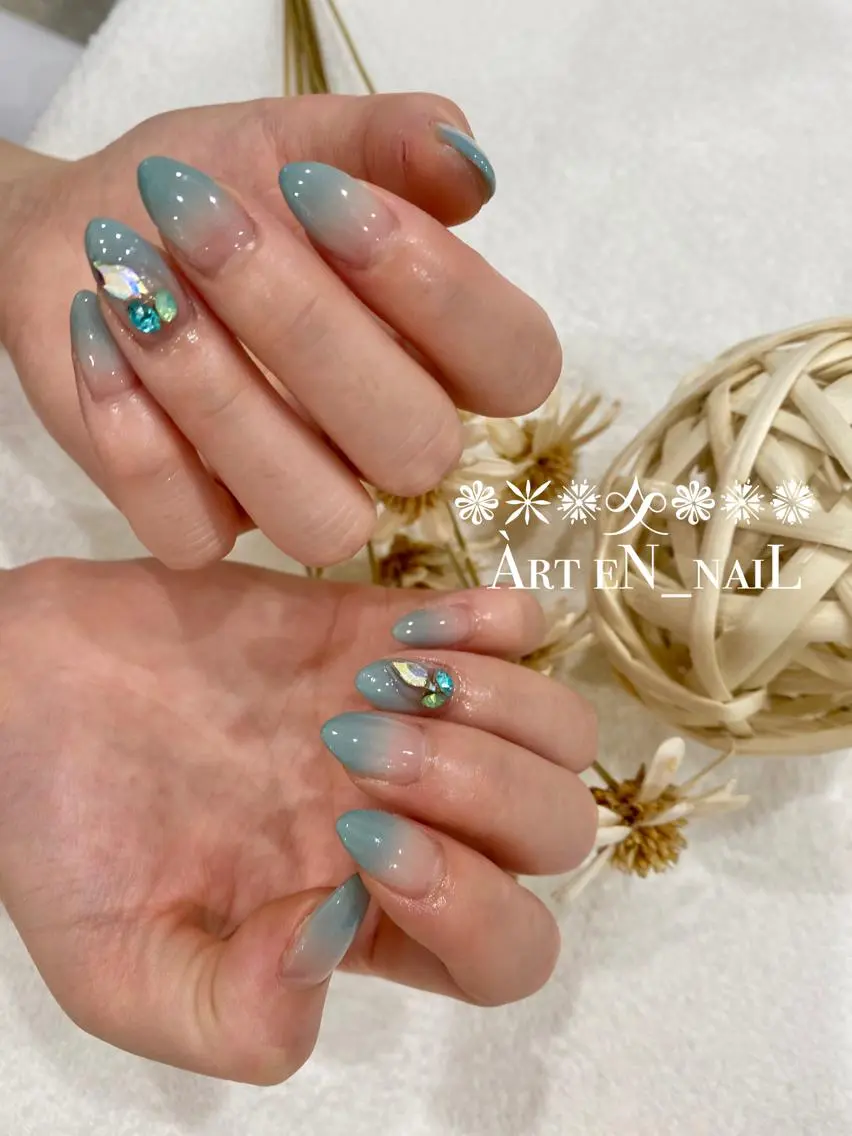 ネイル ハンドネイル EN_NAIL 野中本店Ayakaのネイルデザイン