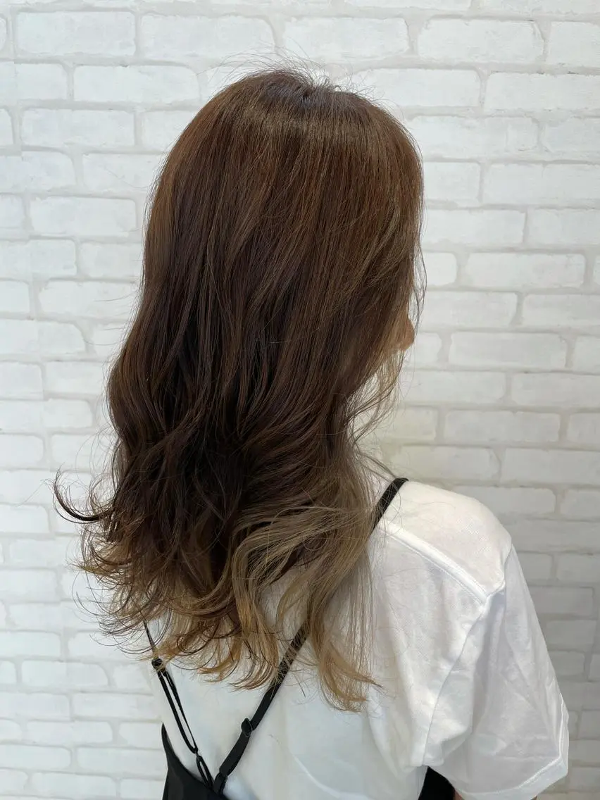 ロング カラー インナーカラー 巣鴨髪質改善サロン 🌈NONOKAのヘアスタイル