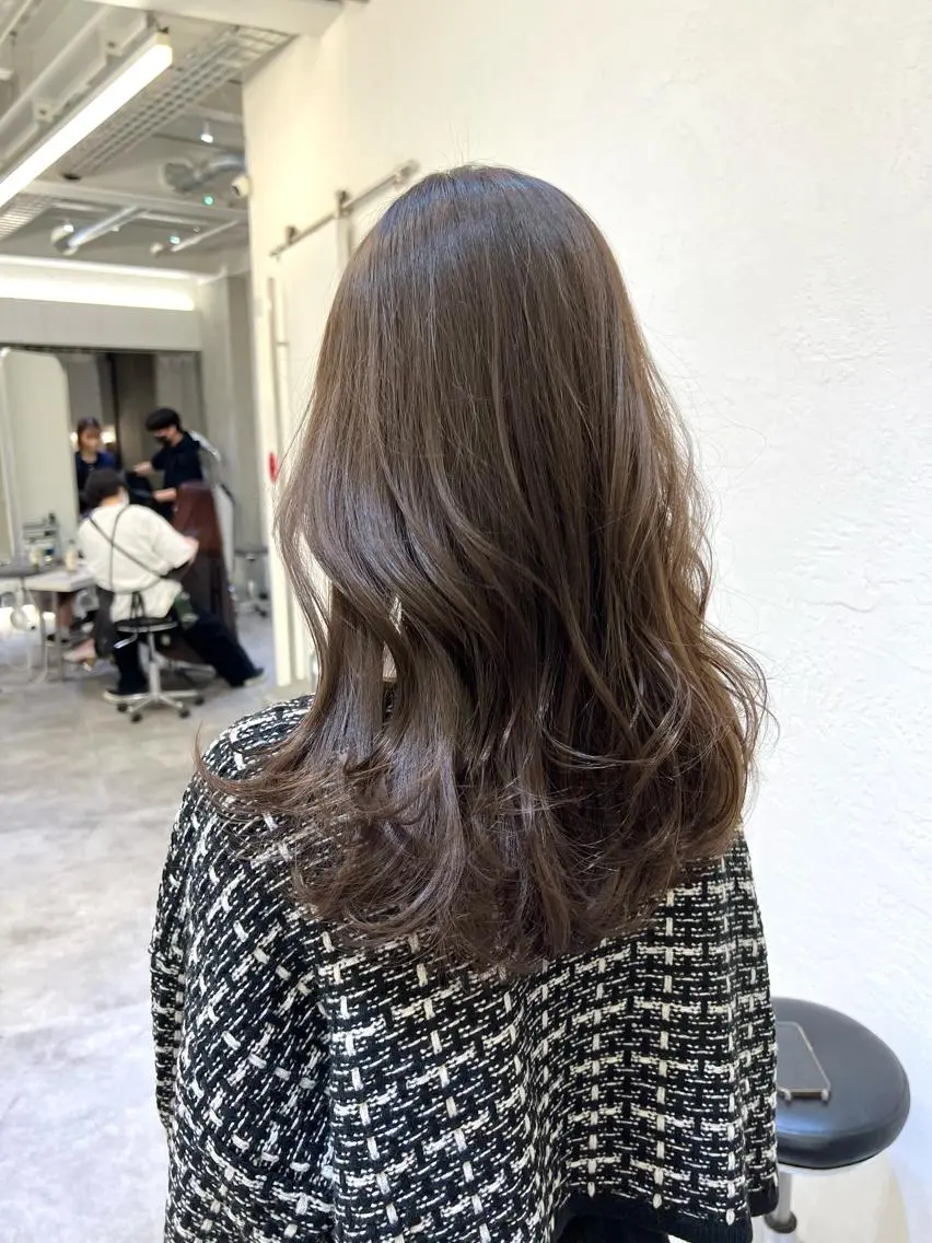 ロング カラー 髪質改善/縮毛矯正 鈴木裕介のヘアスタイル