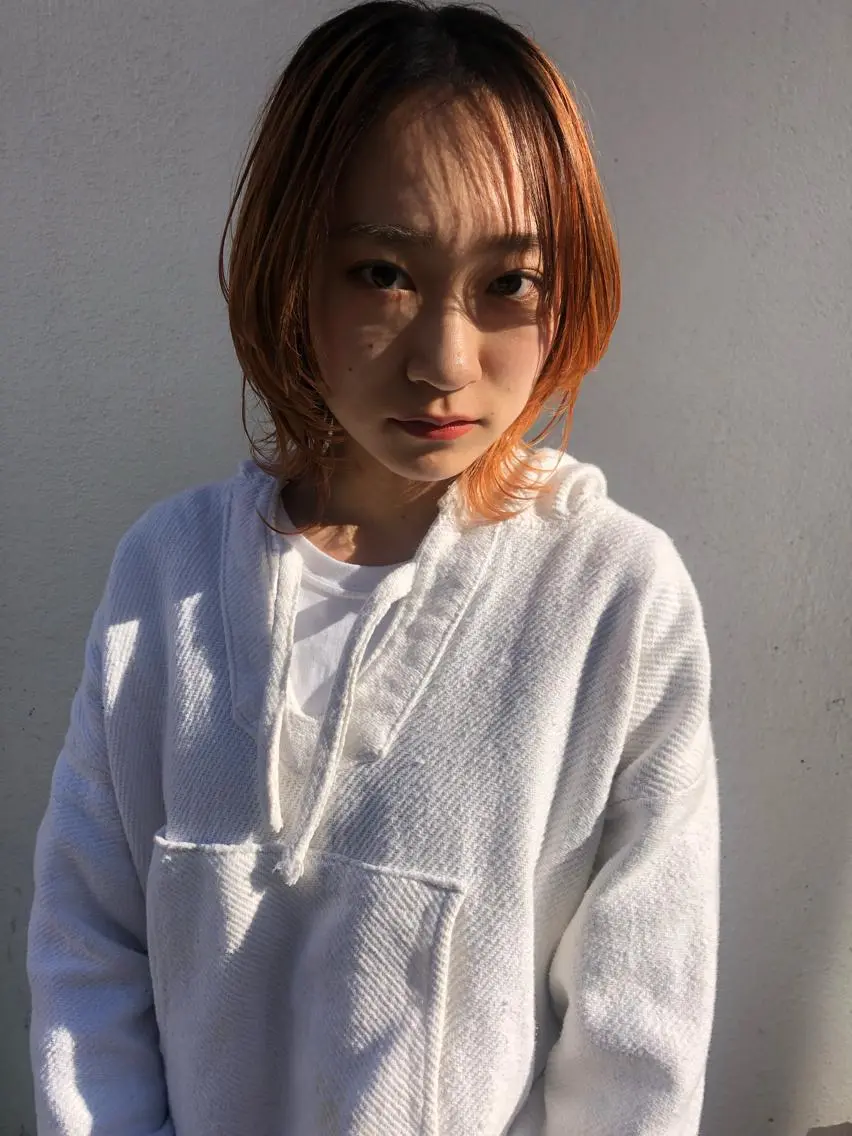 ショート ショートヘア ウルフカット 🌈圧倒的デザイン力 内井省吾のヘアスタイル