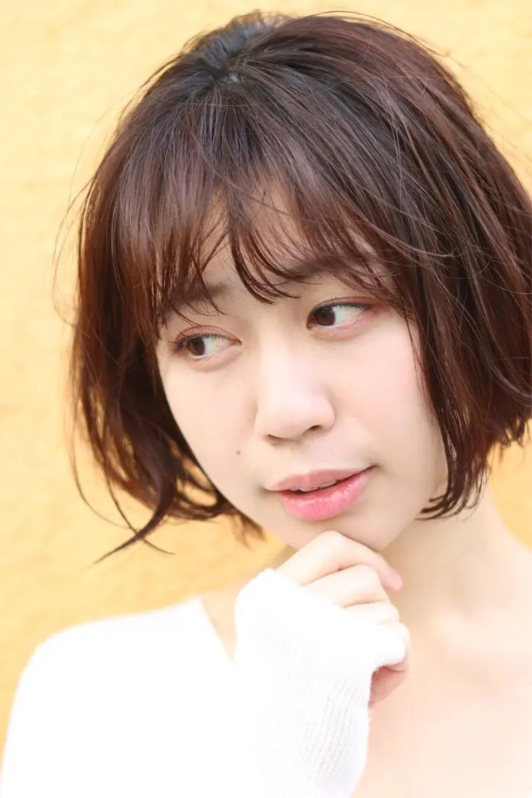 ショート カラー パーマ 髪質改善🥇津田 【自由が丘】【美髪】のヘアスタイル