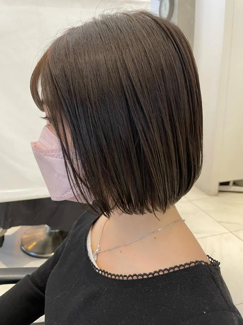 ミディアム カラー カット ヘアカラー トリートメント 🦕小林 大地🦕のヘアスタイル