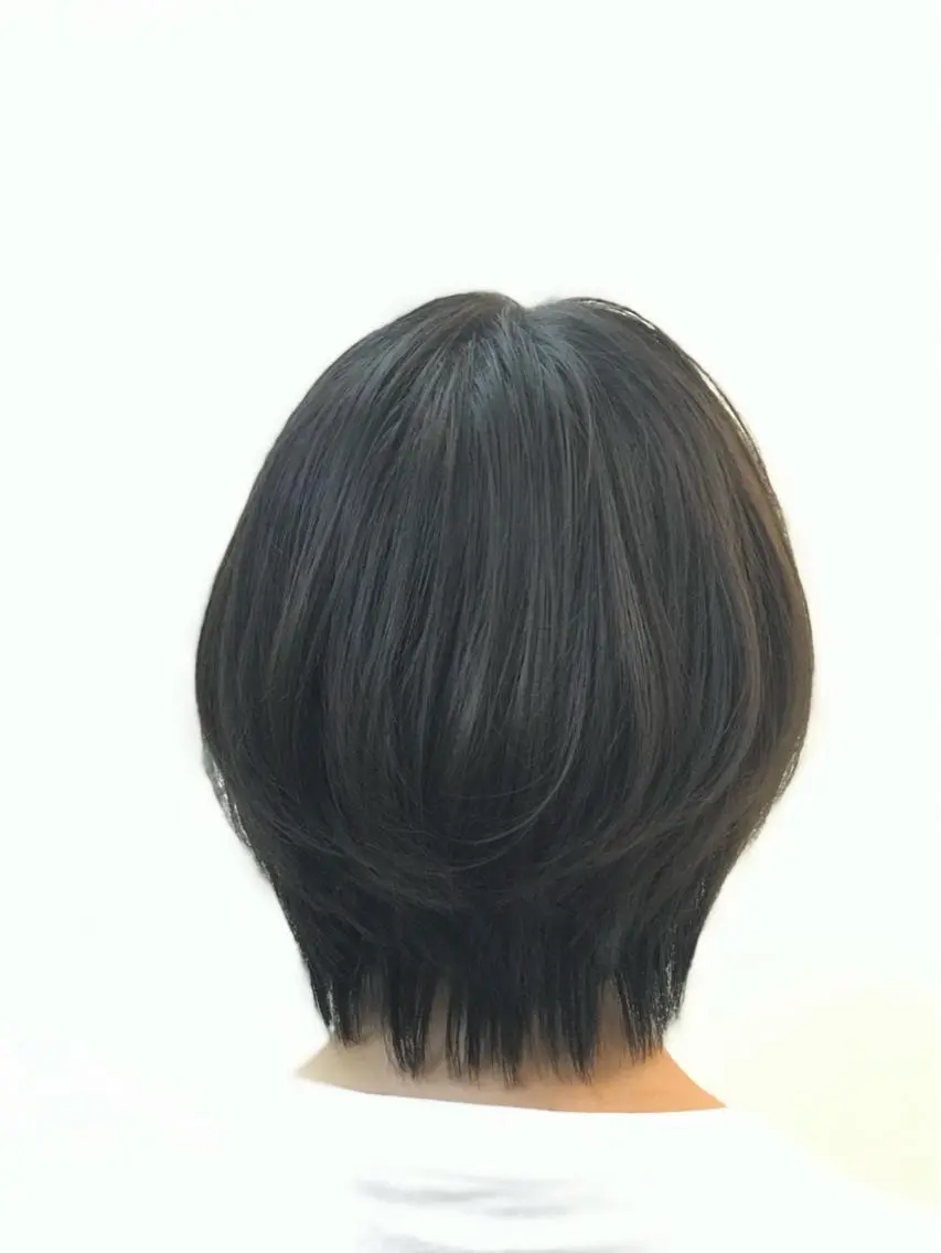 ショート ショートボブ ボブ ショートヘア 冨田 豊のヘアスタイル