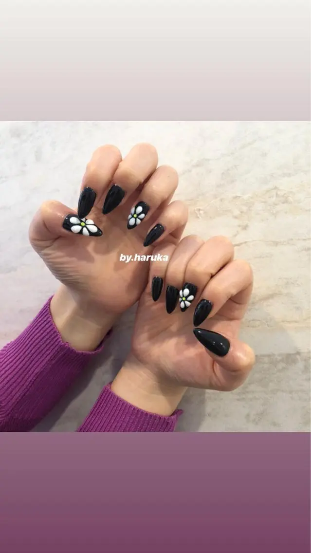 ネイル nail salon Soiréeのネイルデザイン