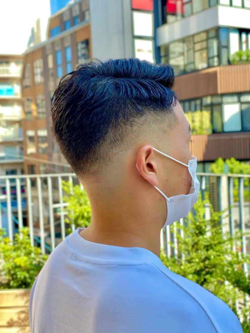 ショート メンズ unopulir 景山 凌のヘアスタイル