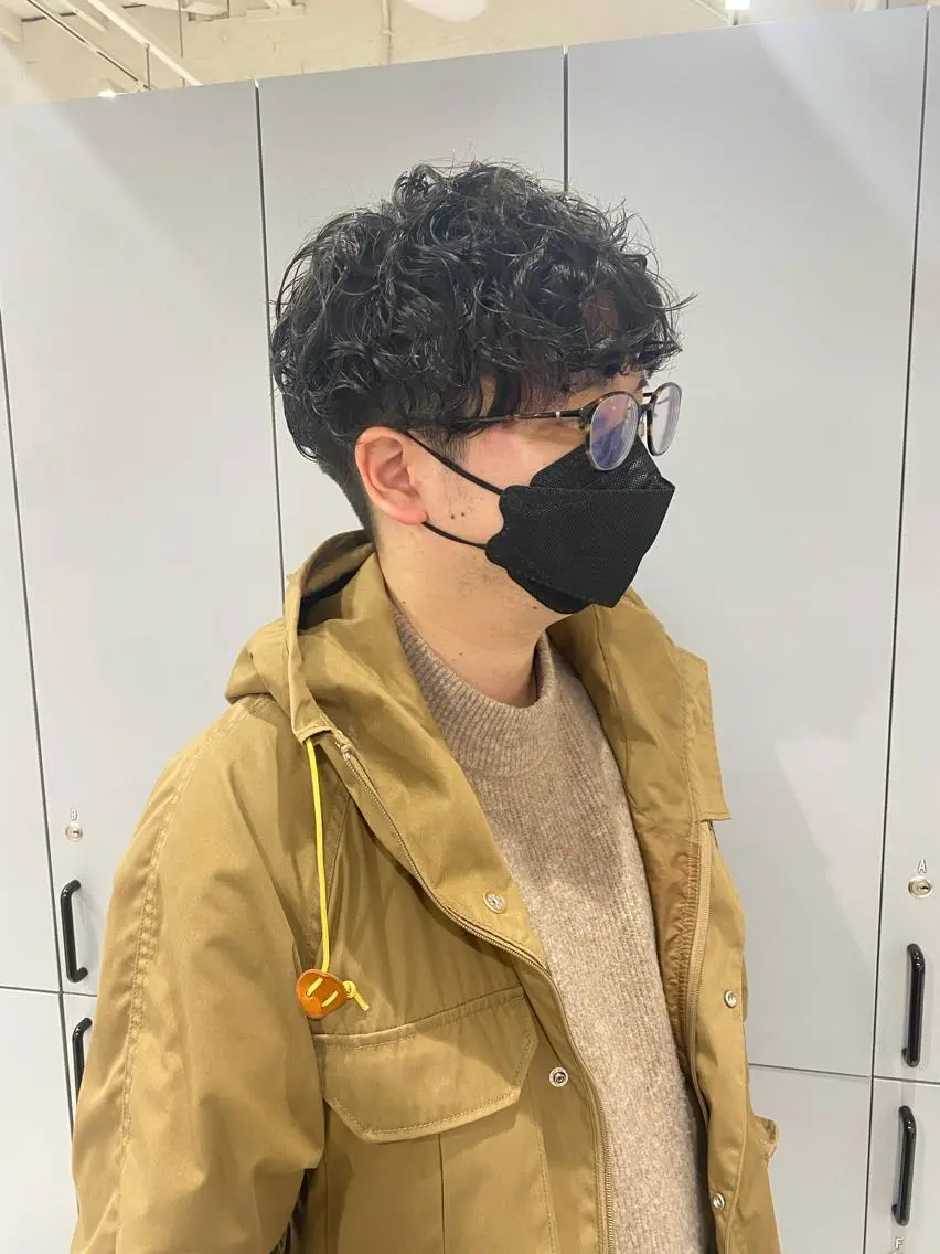 ショート 村山 豪歩のヘアスタイル