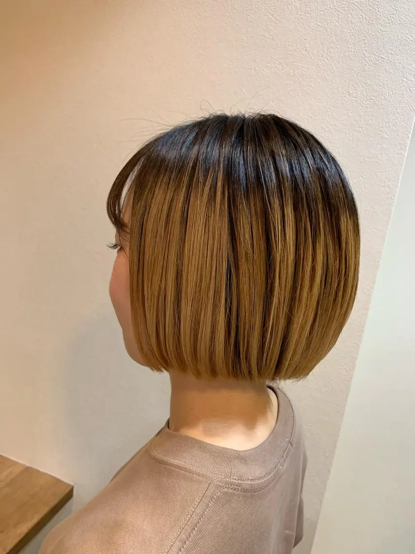 ショート ボブ Topstylist HARUのヘアスタイル