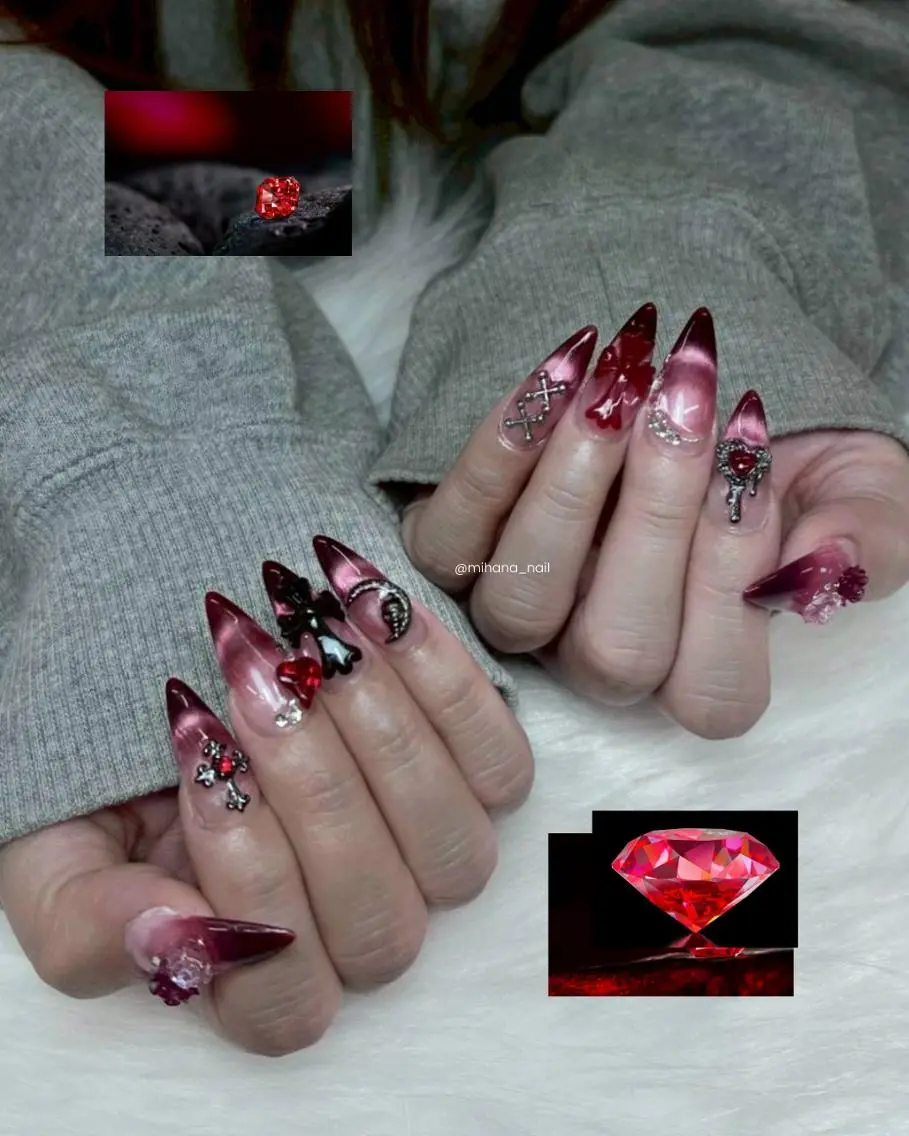 ネイル アートネイル 持ち込み ニュアンスネイル ハンドネイル フットネイル Arté.*✦ 西川口Nailのネイルデザイン