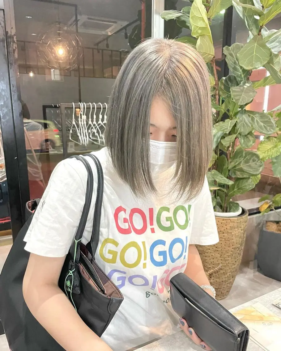 ショート ボブ ショートヘア 河原 亮のヘアスタイル