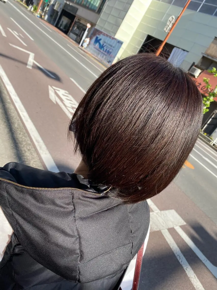 ミディアム トリートメント 藏本 剛史のヘアスタイル
