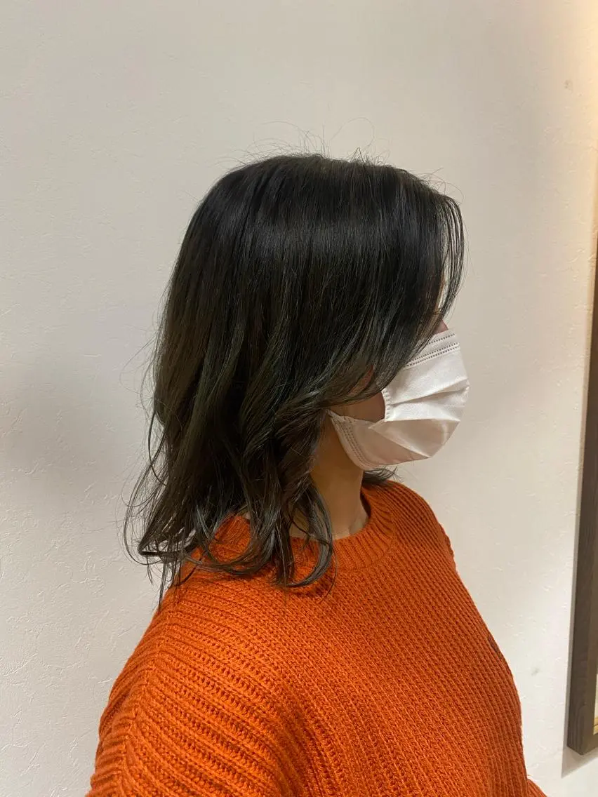 カラー 【novem】 serenのヘアスタイル