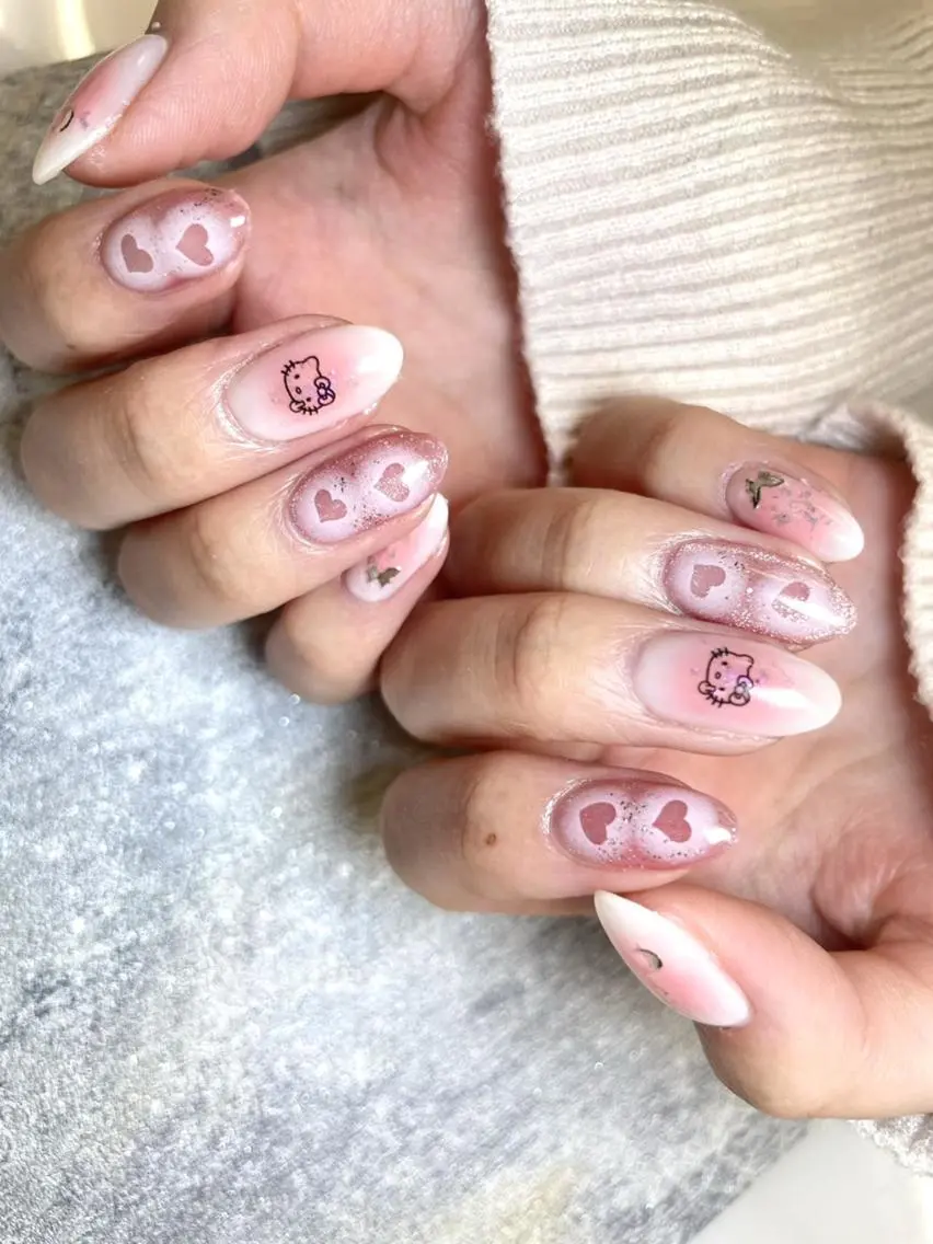 ネイル モデル募集Coco Nailのネイルデザイン