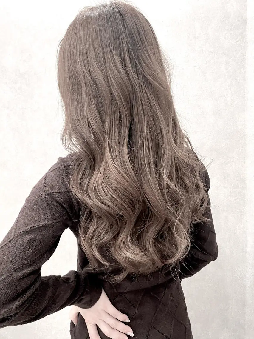 ロング 💎lino _by _ACNE💎 🧸のヘアスタイル