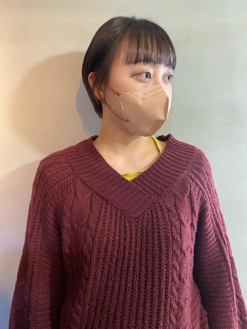 ショート カラー SHACHU ayamiのヘアスタイル