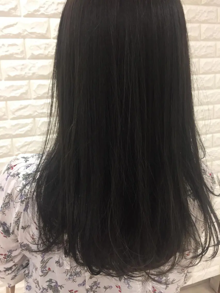 ロング カラー 透明感カラー 盛れるレイヤーカット 得意🌹井上美沙のヘアスタイル